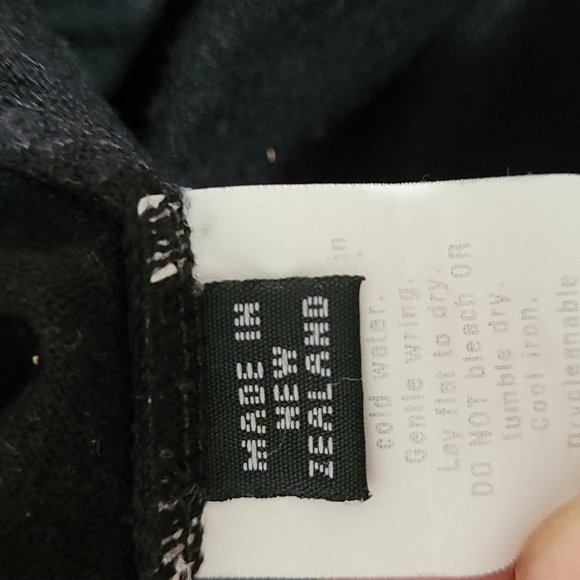 Sabatini White size xs black dress - Picture 8 of 9